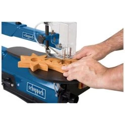 Pack SCHEPPACH Scie à Chantourner DECOFLEX - 125W - Jeu De 6 Lames - 25 Dents -Promos SCHEPPACH Boutique 51426136 5