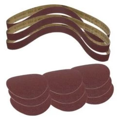 Pack SCHEPPACH Ponceuse à Bande Et à Disque - 250 W - BTS700 - 9 Disques Abrasifs - 3 Bandes Abrasives -Promos SCHEPPACH Boutique 51426147 3