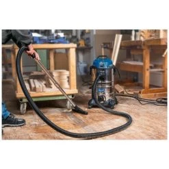 Pack SCHEPPACH Ponceuse Murs Et Plafond - 710W - DS930 - Aspirateur Eau Et Poussière - 1400W - 30L - ASP30-ES -Promos SCHEPPACH Boutique 51903193 4