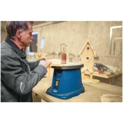 Pack SCHEPPACH Ponceuse Oscillante - 450W - OSM100 - 18 Manchons Abrasifs - Grain 80 -Promos SCHEPPACH Boutique 52053631 5