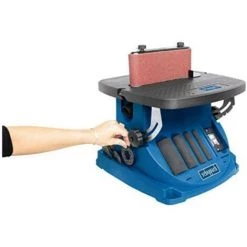 Pack SCHEPPACH Ponceuse Oscillante - 450W - OSM600 - 9 Manchons Abrasifs - Grain 100 X 600 Mm -Promos SCHEPPACH Boutique 52053633 5