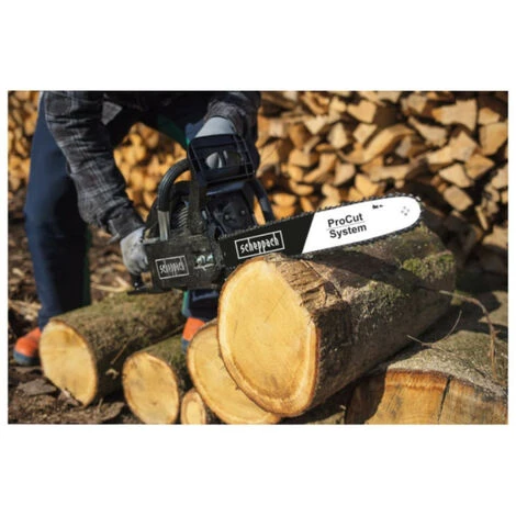 Pack SCHEPPACH ProCut Tronçonneuse Thermique - 2000 W - CSP5300 - Lunettes De Protection 5 Pack SCHEPPACH ProCut Tronçonneuse Thermique - 2000 W - CSP5300 - Lunettes De Protection – Image 3