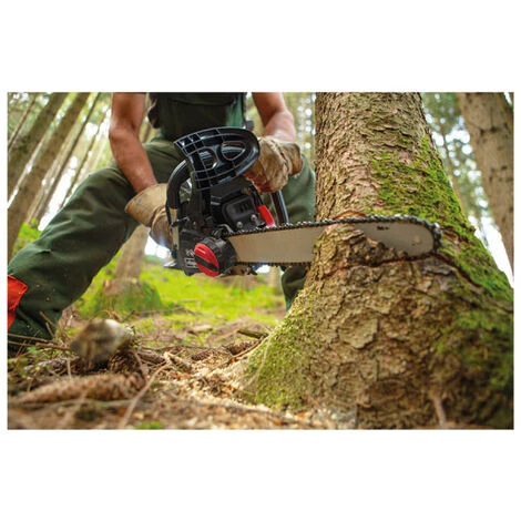 Pack SCHEPPACH Affuteuse De Chaîne - 220 W - KS1200 - Tronçonneuse Thermique ProCut - 40 Cm - 1400 W - CSP41 4 Pack SCHEPPACH Affuteuse De Chaîne - 220 W - KS1200 - Tronçonneuse Thermique ProCut - 40 Cm - 1400 W - CSP41 – Image 2