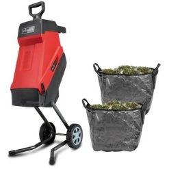 Pack SCHEPPACH Broyeur électrique - 2400 W - 2 Sac Collecteurs - GS55 - Tronçonneuse électrique ProCut - 45,5 Cm - 2700 W - CSE2700 -Promos SCHEPPACH Boutique 54111109 4