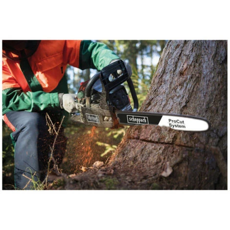 Pack SCHEPPACH Affuteuse De Chaîne - 220 W - KS1200 - Tronçonneuse Thermique ProCut - 46 Cm - 1800 W - CSH46 4 Pack SCHEPPACH Affuteuse De Chaîne - 220 W - KS1200 - Tronçonneuse Thermique ProCut - 46 Cm - 1800 W - CSH46 – Image 2