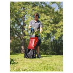 Pack SCHEPPACH Broyeur électrique - 2400 W - 2 Sac Collecteurs - GS55 - Taille-haies - 41 Cm - 900 W - TPH900 -Promos SCHEPPACH Boutique 54111130 3