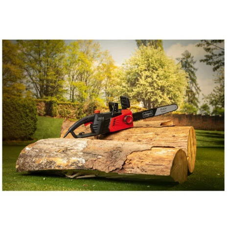 Pack SCHEPPACH Affuteuse De Chaîne - 220 W - KS1200 - Tronçonneuse électrique ProCut - 45,5 Cm - 2700 W - CSE2700 4 Pack SCHEPPACH Affuteuse De Chaîne - 220 W - KS1200 - Tronçonneuse électrique ProCut - 45,5 Cm - 2700 W - CSE2700 – Image 2