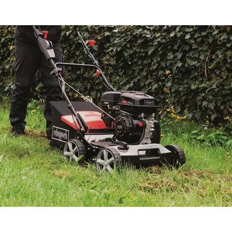 SCARIFICATEUR THERMIQUE 40CM 4KW 17 LAMES 212CC 5,5HP SCHEPPACH SC50VARIO 6 SCARIFICATEUR THERMIQUE 40CM 4KW 17 LAMES 212CC 5,5HP SCHEPPACH SC50VARIO – Image 4