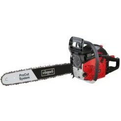 Pack SCHEPPACH ProCut Tronçonneuse Thermique - 2300 W - CSH56 - Lunettes De Protection -Promos SCHEPPACH Boutique 54585778 3