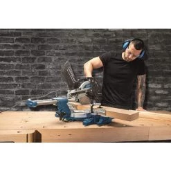 SCHEPPACH Scie à Onglet Composée Coulissante HM254 - 2000W | 255mm | Laser, LED Et Table Rotative | 2 Lames De Scie - Edition 2022 -Promos SCHEPPACH Boutique 54590407 5