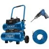 Pack SCHEPPACH Compresseur Super Silencieux - 2 X 10L - 750W - HC20Si-Twin - Tuyau 15m - Perceuse Pneumatique 2 Pack SCHEPPACH Compresseur Super Silencieux - 2 X 10L - 750W - HC20Si-Twin - Tuyau 15m - Perceuse Pneumatique -Promos SCHEPPACH Boutique 54687115 1