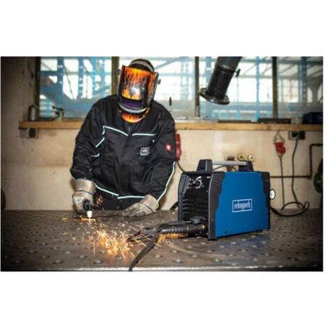 Pack SCHEPPACH Découpeur Plasma - PLC40 - Casque Soudure - AWH500FL - Gants De Protection 4 Pack SCHEPPACH Découpeur Plasma - PLC40 - Casque Soudure - AWH500FL - Gants De Protection – Image 2