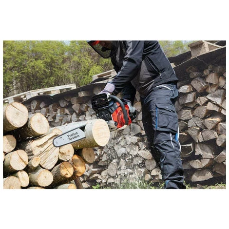 Pack SCHEPPACH Broyeur électrique - 2400 W - 2 Sac Collecteurs - GS55 - Tronçonneuse Thermique ProCut - 51 Cm - 2300 W - CSH56 4 Pack SCHEPPACH Broyeur électrique - 2400 W - 2 Sac Collecteurs - GS55 - Tronçonneuse Thermique ProCut - 51 Cm - 2300 W - CSH56 – Image 2