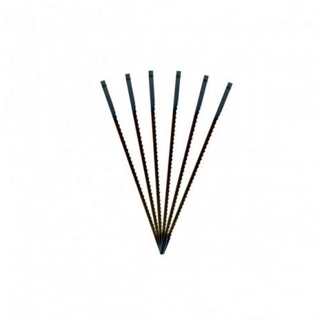 Pack SCHEPPACH Scie à Chantourner DECOFLEX - 125W - Lot De 6 Lames - 10 Dents 4 Pack SCHEPPACH Scie à Chantourner DECOFLEX - 125W - Lot De 6 Lames - 10 Dents – Image 2