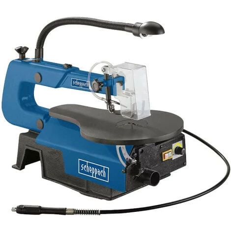 Pack SCHEPPACH Scie à Chantourner DECOFLEX - 125W - Lot De 6 Lames - 10 Dents 5 Pack SCHEPPACH Scie à Chantourner DECOFLEX - 125W - Lot De 6 Lames - 10 Dents – Image 3