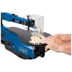 Pack SCHEPPACH Scie à Chantourner DECOFLEX - 125W - Lot De 6 Lames - 10 Dents 11 Pack SCHEPPACH Scie à Chantourner DECOFLEX - 125W - Lot De 6 Lames - 10 Dents -Promos SCHEPPACH Boutique 56342702 5