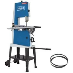 Pack SCHEPPACH Scie à Ruban - 800W - BASA3 - Lame - 4 Dents - 12 X 0,5 X 2360 Mm