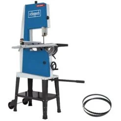 Pack SCHEPPACH Scie à Ruban - 800W - BASA3 - Lame - 6 Dents - 6 X 0,5 X 2360 Mm