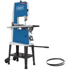 Pack SCHEPPACH Scie à Ruban - 800W - BASA3 - Lame - 14 Dents - 3,5 X 0,5 X 2360 Mm