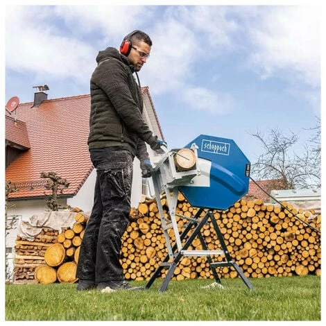 Scie à Bûches SCHEPPACH 405mm - 2200W - HS410 6 Scie à Bûches SCHEPPACH 405mm - 2200W - HS410 – Image 4