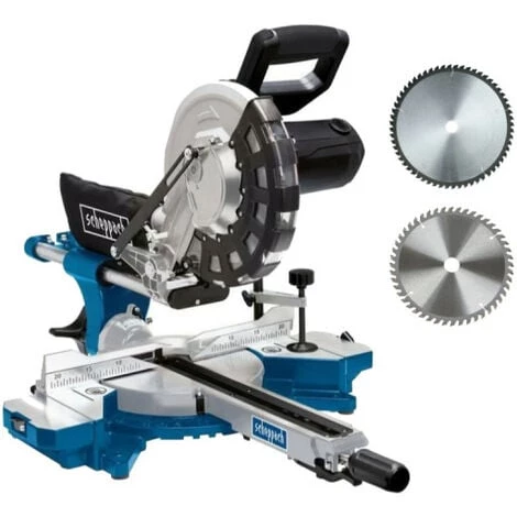 Scie à Onglet Radiale SCHEPPACH 255 Mm 2000W - HM254 3 Scie à Onglet Radiale SCHEPPACH 255 Mm 2000W - HM254