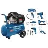 Compresseur D'air Horizontal A Double Cylindres SCHEPPACH HC55DC - 50L - 750 W - 10 Bars (Livré Avec Un Set D'accessoires) -Promos SCHEPPACH Boutique 57868307 1