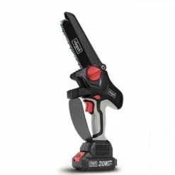 Tronçonneuse A Batterie SCHEPPACH CBS260-20Li - 20V Brushless Et Longueur De Coupe De 13 Cm - Avec Batterie 20V 2,0 Ah Et Cha…