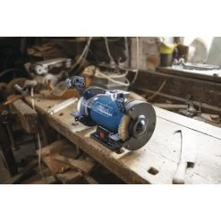 PRODUIT NEUF - EMBALLAGE ABIMÉ - Touret SCHEPPACH 150 Mm - 400W - SM150LB 6 PRODUIT NEUF - EMBALLAGE ABIMÉ - Touret SCHEPPACH 150 Mm - 400W - SM150LB -Promos SCHEPPACH Boutique 58173711 2