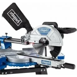 SCIE A ONGLET RADIALE SCHEPPACH 254 MM AVEC PIÉTEMENT ET 2EME LAME - HM254CD -Promos SCHEPPACH Boutique 59617807 3