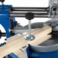 SCIE A ONGLET RADIALE SCHEPPACH 254 MM AVEC PIÉTEMENT ET 2EME LAME - HM254CD -Promos SCHEPPACH Boutique 59617807 5