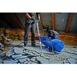 Compresseur D'air Horizontal A Double Cylindres Scheppach HC104DC - 100L - 8 Bars - 2,5 CV -Promos SCHEPPACH Boutique 60044379 3