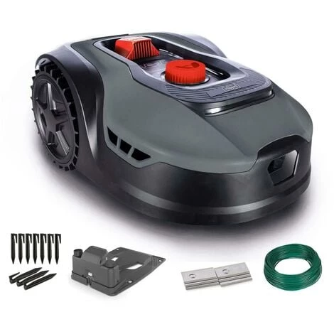 ROBOT TONDEUSE 500M2 18CM WIFI BLUETOOTH SCHEPPACH RLM500W 3 ROBOT TONDEUSE 500M2 18CM WIFI BLUETOOTH SCHEPPACH RLM500W