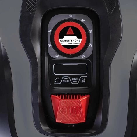 ROBOT TONDEUSE 500M2 18CM WIFI BLUETOOTH SCHEPPACH RLM500W 5 ROBOT TONDEUSE 500M2 18CM WIFI BLUETOOTH SCHEPPACH RLM500W – Image 3