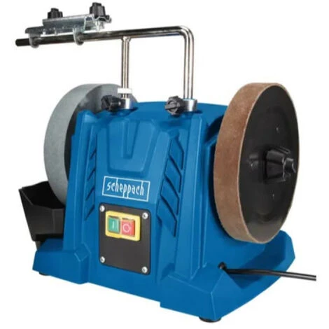 Pack SCHEPPACH Affuteuse à Eau 250mm - 150W - TIGER5000S - 2 Dispositifs 40-55 4 Pack SCHEPPACH Affuteuse à Eau 250mm - 150W - TIGER5000S - 2 Dispositifs 40-55 – Image 2
