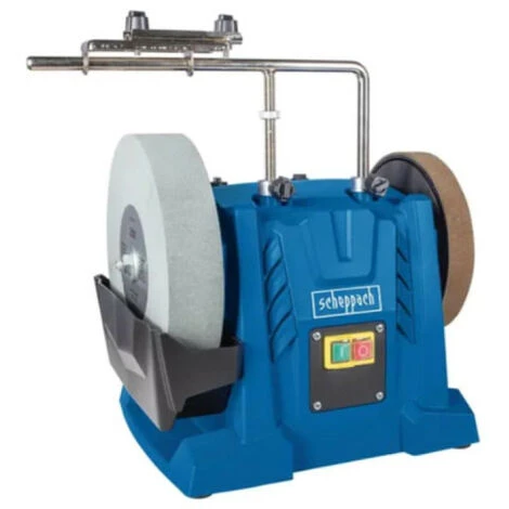 Pack SCHEPPACH Affuteuse à Eau 250mm - 200W - TIGER7000S - 2 Dispositifs 40-55 4 Pack SCHEPPACH Affuteuse à Eau 250mm - 200W - TIGER7000S - 2 Dispositifs 40-55 – Image 2