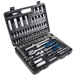 Caisse à Outils Pour Clés à Douilles SCHEPPACH TB94 - 94 Pcs - 5909307900