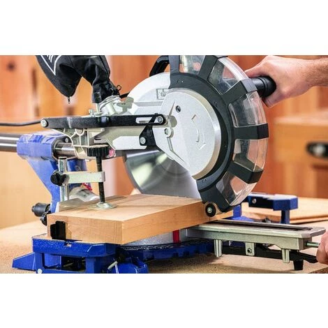 Scie à Onglet Radiale SCHEPPACH HM254SPX - 2200 W Ø255mm - 5901222901 4 Scie à Onglet Radiale SCHEPPACH HM254SPX - 2200 W Ø255mm - 5901222901 – Image 2