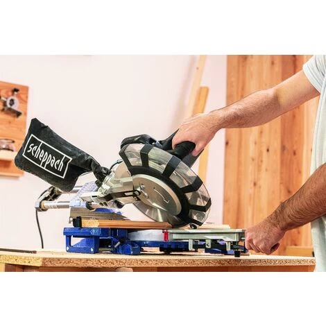 Scie à Onglet Radiale SCHEPPACH HM254SPX - 2200 W Ø255mm - 5901222901 5 Scie à Onglet Radiale SCHEPPACH HM254SPX - 2200 W Ø255mm - 5901222901 – Image 3