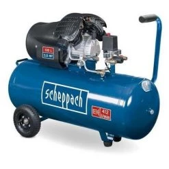 Compresseur 100L 2 Cylindres 10bar 2.2 KW HC120DC SCHEPPACH Lubrifié - 5906120905