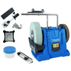 Affuteuse à Eau SCHEPPACH Avec Meule De 250 Mm + Dispositif - 5903206903