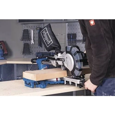 Scie à Onglet Radiale HM216SPX SCHEPPACH Ø210 Mm + 2 Lames - 5901221901 5 Scie à Onglet Radiale HM216SPX SCHEPPACH Ø210 Mm + 2 Lames - 5901221901 – Image 3