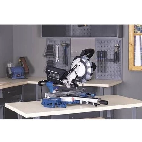 Scie à Onglet Radiale HM216SPX SCHEPPACH Ø210 Mm + 2 Lames - 5901221901 6 Scie à Onglet Radiale HM216SPX SCHEPPACH Ø210 Mm + 2 Lames - 5901221901 – Image 4