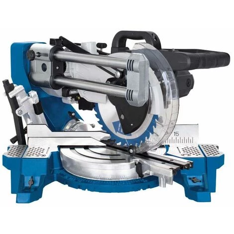 Scie à Onglet Radiale 216 Mm SCHEPPACH + 1 Lame Et Câble Alim. 5m - 5901214901 6 Scie à Onglet Radiale 216 Mm SCHEPPACH + 1 Lame Et Câble Alim. 5m - 5901214901 – Image 4
