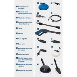 Nettoyeur Haute Pression 180bars HCE2600 SCHEPPACH - 59077059942 7 Nettoyeur Haute Pression 180bars HCE2600 SCHEPPACH - 59077059942 -Promos SCHEPPACH Boutique 65031003 3