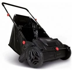 RAMASSE-FEUILLES ET HERBES MANUEL À POUSSER 100L SCHEPPACH LSP360 11 RAMASSE-FEUILLES ET HERBES MANUEL À POUSSER 100L SCHEPPACH LSP360 -Promos SCHEPPACH Boutique 67257182 5