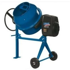 Scheppach - Bétonnière 550W 125 Litres - Mix 125