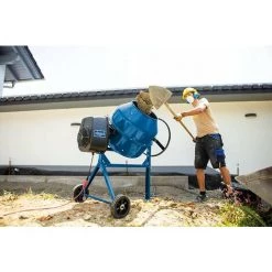 Scheppach - Bétonnière 650W 160 Litres - Mix 160 -Promos SCHEPPACH Boutique 6919357 3