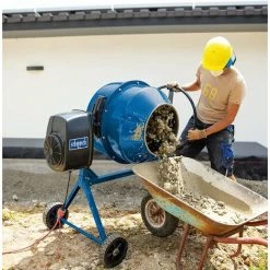 Scheppach - Bétonnière 650W 160 Litres - Mix 160 -Promos SCHEPPACH Boutique 6919357 4