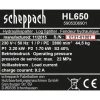 Tondeuse TT22453ATG SCHEPPACH Black édition - 58112059953 -Promos SCHEPPACH Boutique 70194356 1