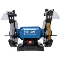 PRODUIT NEUF - EMBALLAGE ABIMÉ - Touret Mixte SCHEPPACH - 500W - 200mm